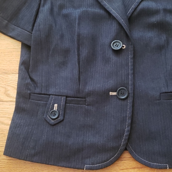 Loft short sleeve blazer - Picture 3 of 5